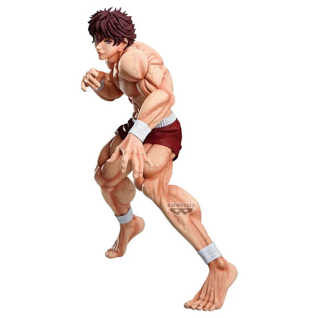 BAKI DOU FIGURA BAKI HANMA GRANDISTA