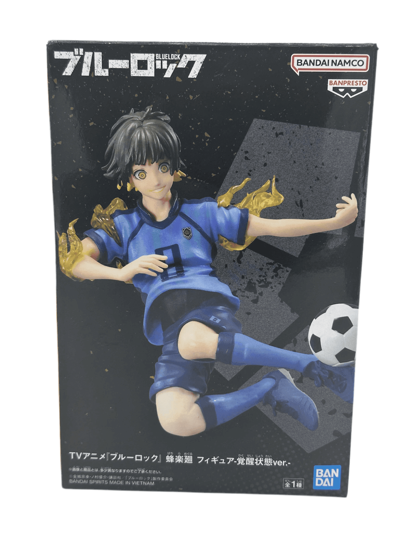 BLUE LOCK FIGURA MEGURO BACHIRA AWAKENING VER. COMO NUEVA PREVENTA 3-4 sem. Banpresto Otaku Village