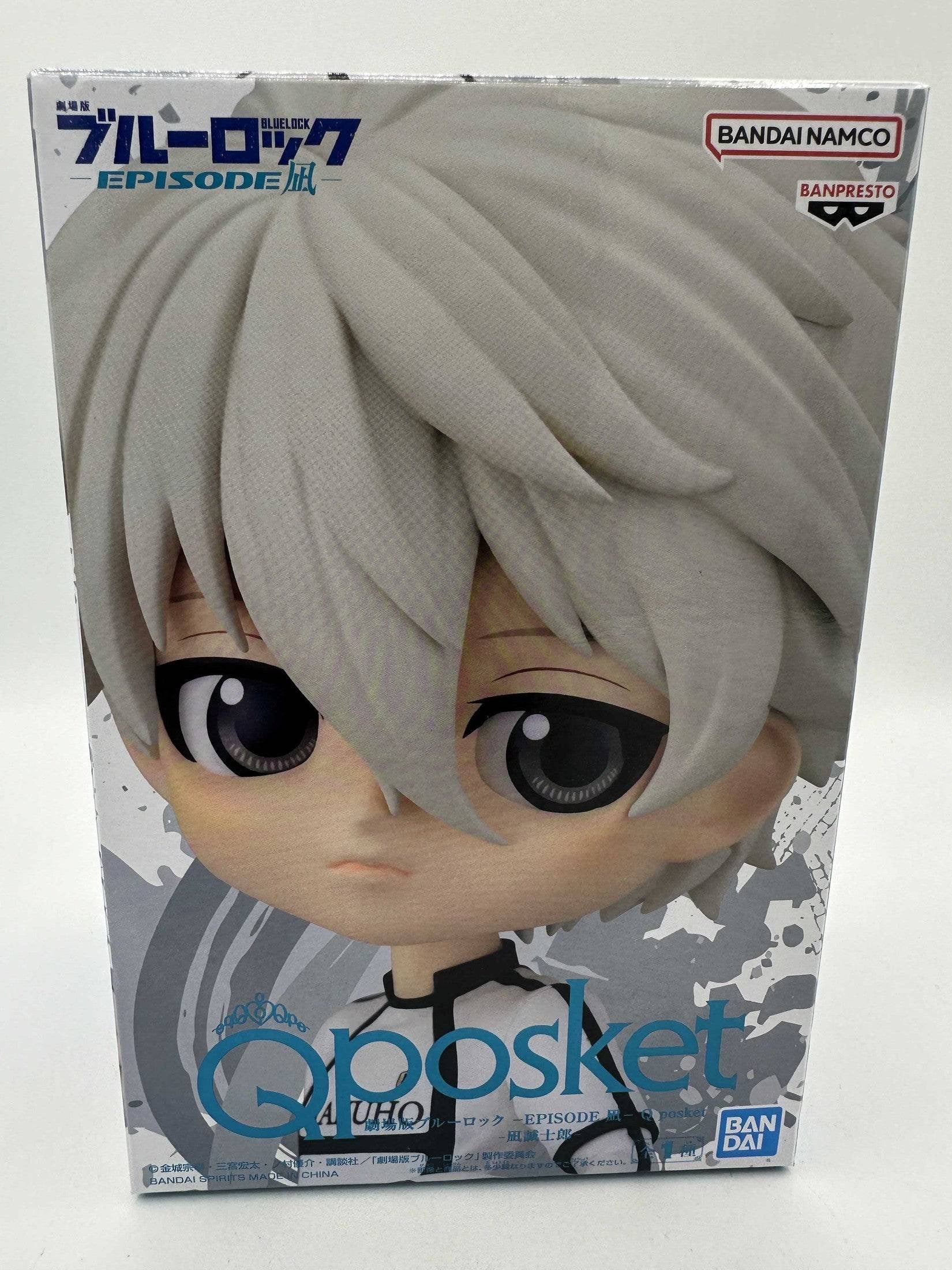 BLUE LOCK FIGURA Q POSKET NAGI SEISHIRO PELICULA EPISODE NAGI COMO NUEVA Banpresto Otaku Village