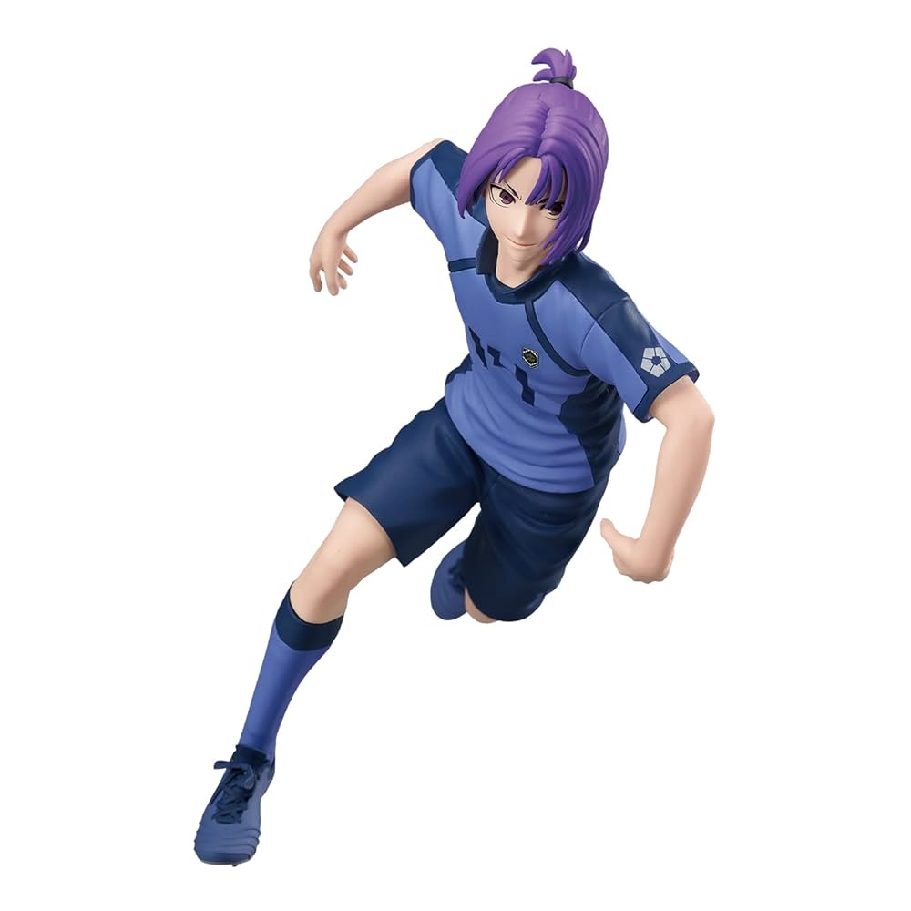 BLUE LOCK FIGURA REO MIKAGE BANPRESTO COMO NUEVA STOCK JAPÓN 5-6 sem.