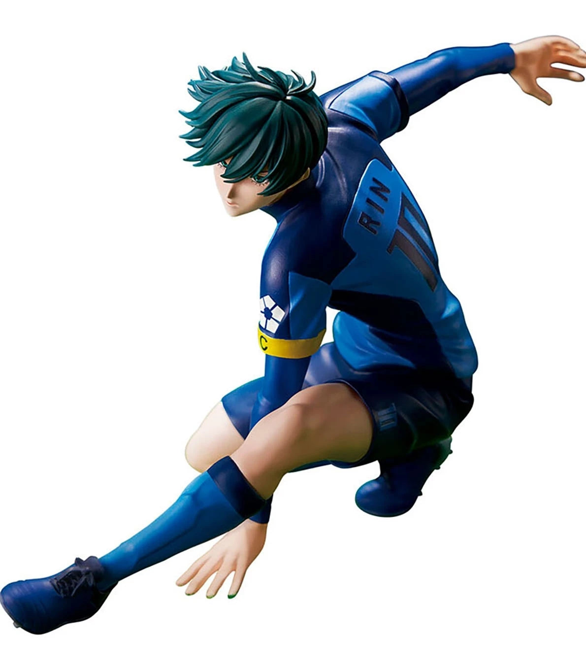 BLUE LOCK FIGURA RIN ITOSHI BANPRESTO COMO NUEVA PREVENTA 3-4 SEM.