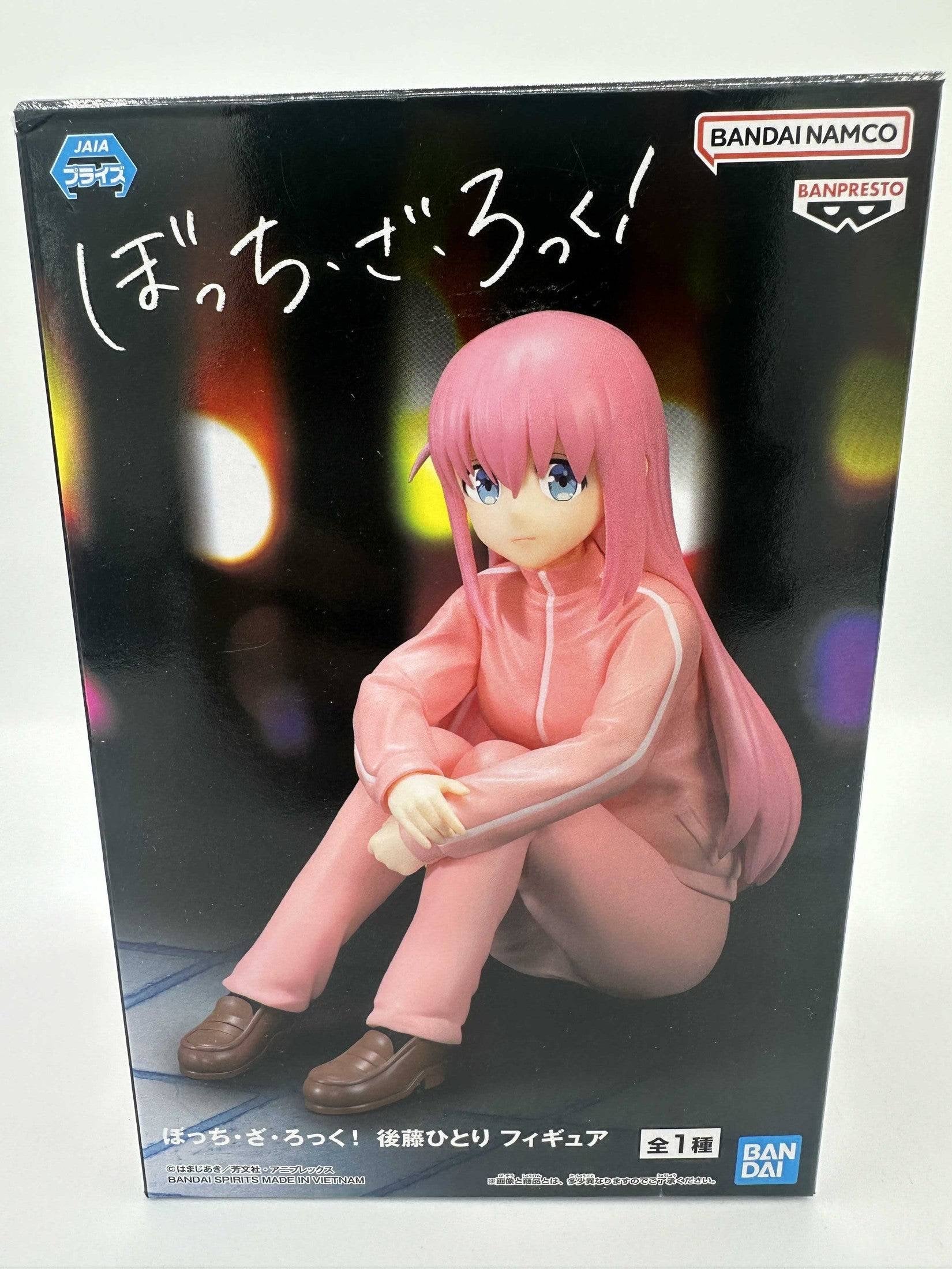 BOCCHI THE ROCK! FIGURA HITORI GOTOH BANPRESTO COMO NUEVA PREVENTA 3-4 sem. Banpresto Otaku Village