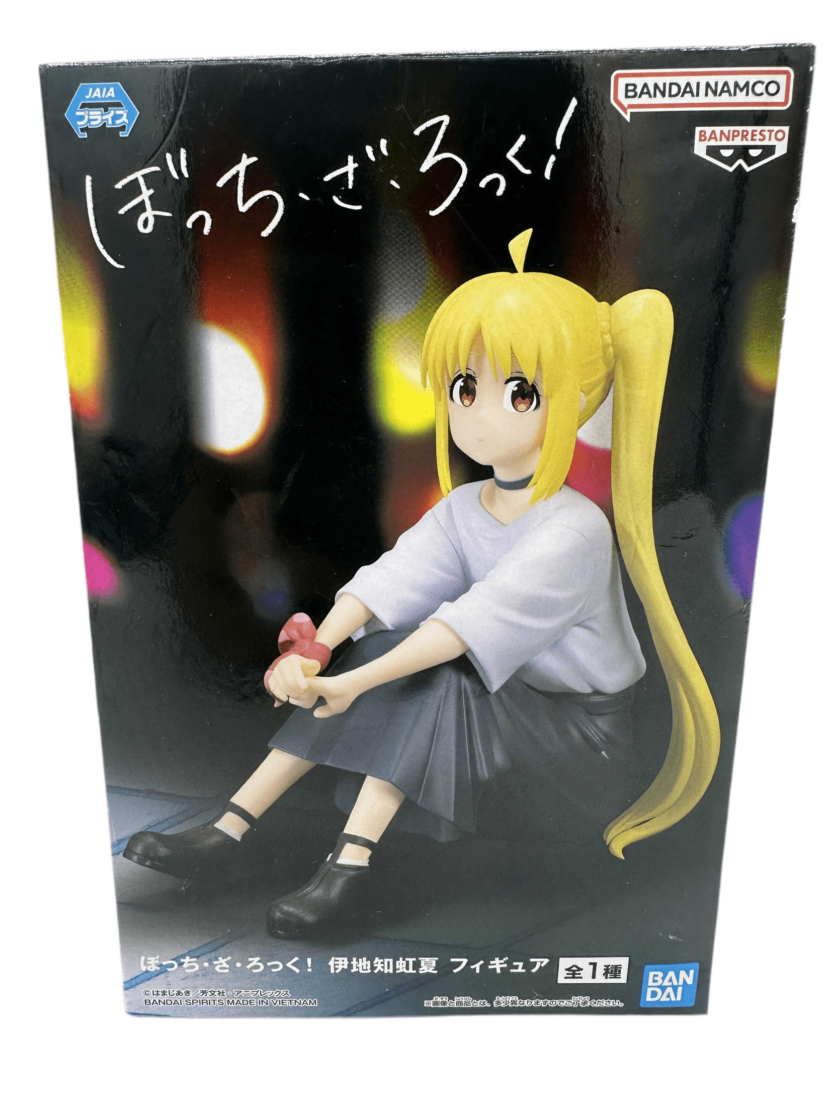 BOCCHI THE ROCK FIGURA NIJIKA IJICHI BANPRESTO COMO NUEVA PREVENTA 3-4 sem. Banpresto Otaku Village