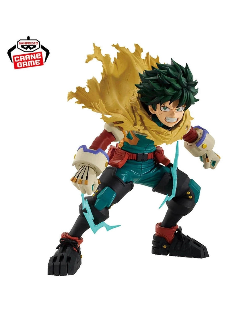 BOKU NO HERO ACADEMIA FIGURA THE AMAZING HEROES PLUS II FIGURA IZUKU MIDORIYA COMO NUEVA STOCK JAPÓN 5-6 sem.