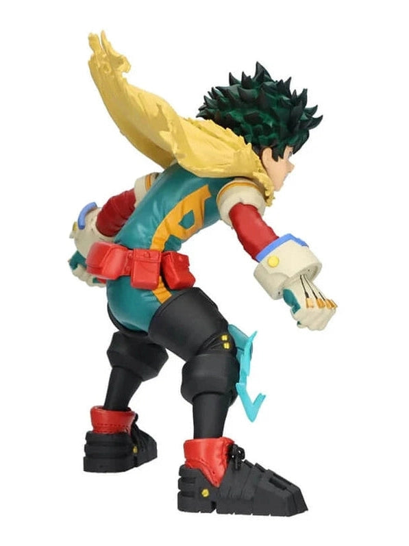 BOKU NO HERO ACADEMIA FIGURA THE AMAZING HEROES PLUS II FIGURA IZUKU MIDORIYA COMO NUEVA STOCK JAPÓN 5-6 sem.