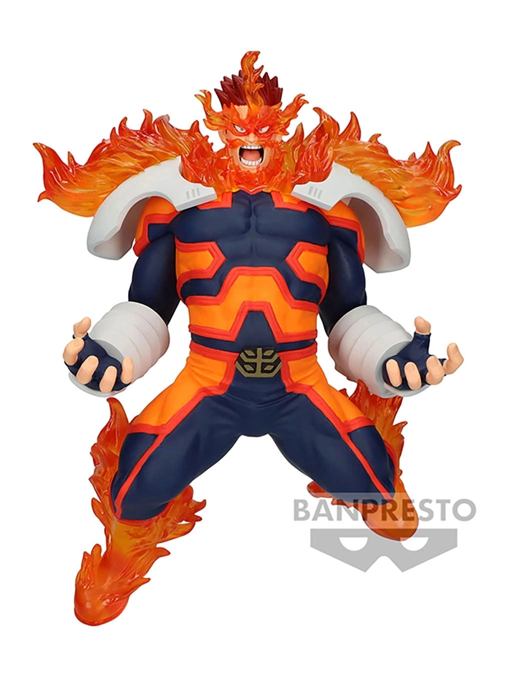 BOKU NO HERO FIGURA ENDEAVOR THE AMAZING HEROES PLUS BANPRESTO COMO NUEVA STOCK JAPÓN 5-6 sem.