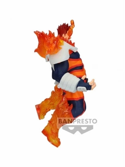 BOKU NO HERO FIGURA ENDEAVOR THE AMAZING HEROES PLUS BANPRESTO COMO NUEVA STOCK JAPÓN 5-6 sem.