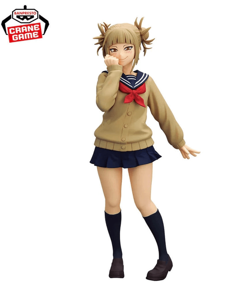 BOKU NO HERO FIGURA GLITTER & GLAMOURS HIMIKO TOGA COMO NUEVA
