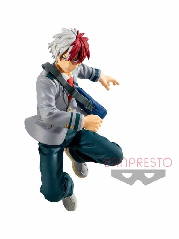 BOKU NO HERO FIGURA TODOROKI BRAVEGRAPH VOL.2 BANPRESTO COMO NUEVA STOCK JAPÓN 5-6 sem.