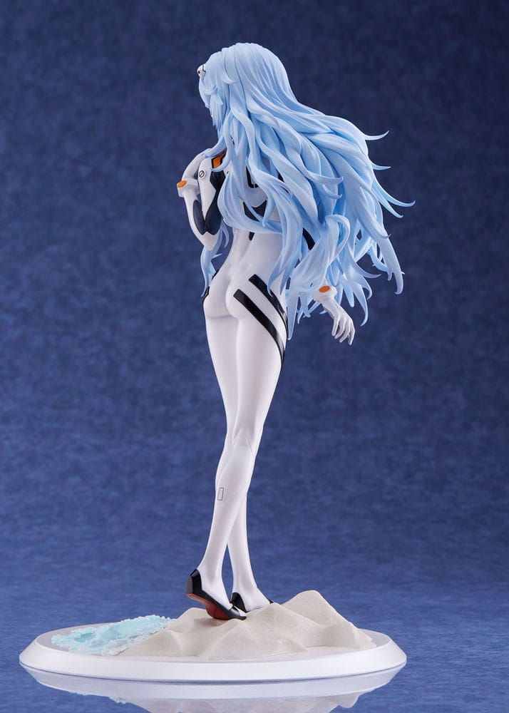 EVANGELION: 3.0+1.0 THRICE UPON A TIME ESTATUA PVC 1/7 REI AYANAMI VOYAGE END