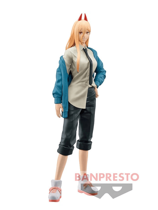 FIGURA CHAINSAW MAN POWER VOL. 4 COMO NUEVA