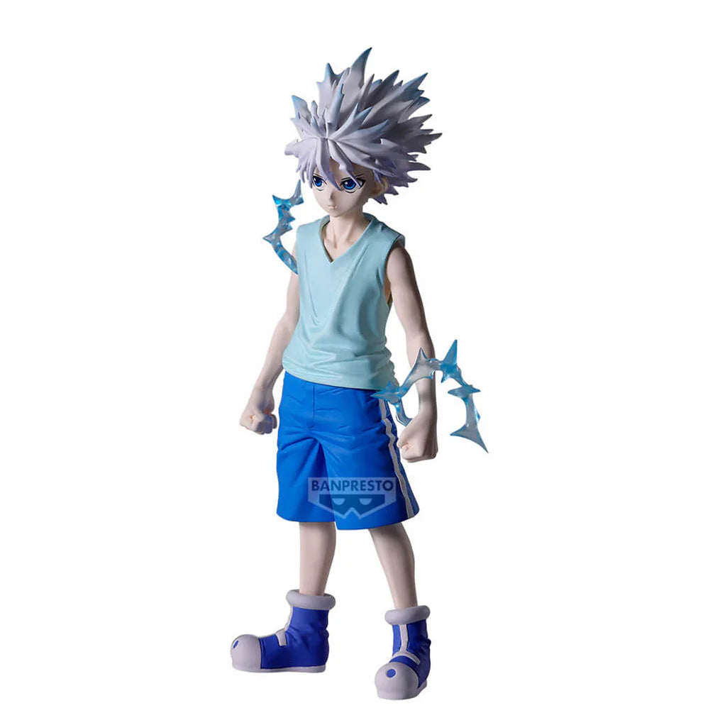 HUNTER x HUNTER FIGURA KILLUA ZOLDYCK HUNTING ARCHIVES
