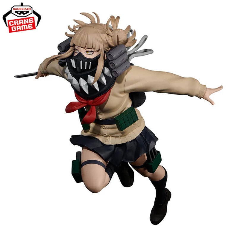 MY HERO ACADEMIA FIGURA HIMIKO TOGA THE EVIL VILLAINS PLUS COMO NUEVA STOCK JAPÓN 5-6 sem.