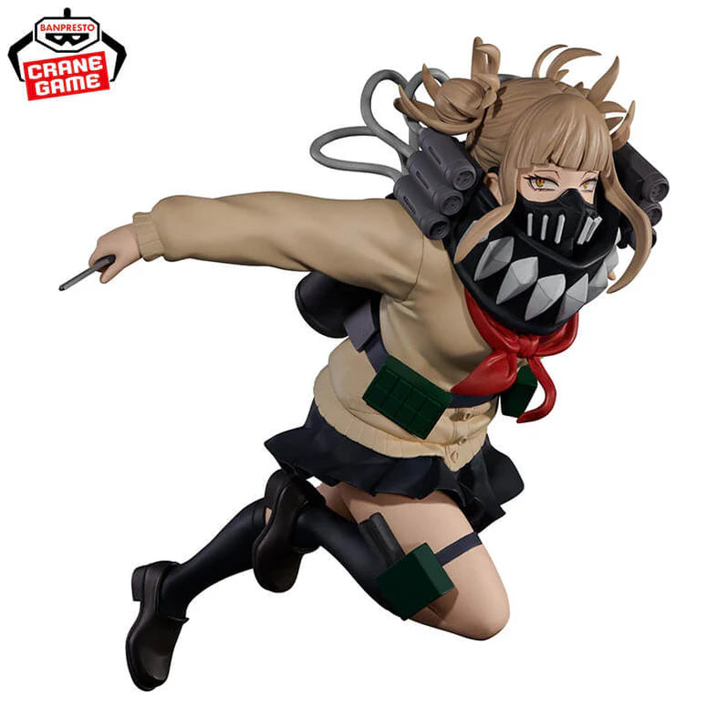 MY HERO ACADEMIA FIGURA HIMIKO TOGA THE EVIL VILLAINS PLUS COMO NUEVA STOCK JAPÓN 5-6 sem.