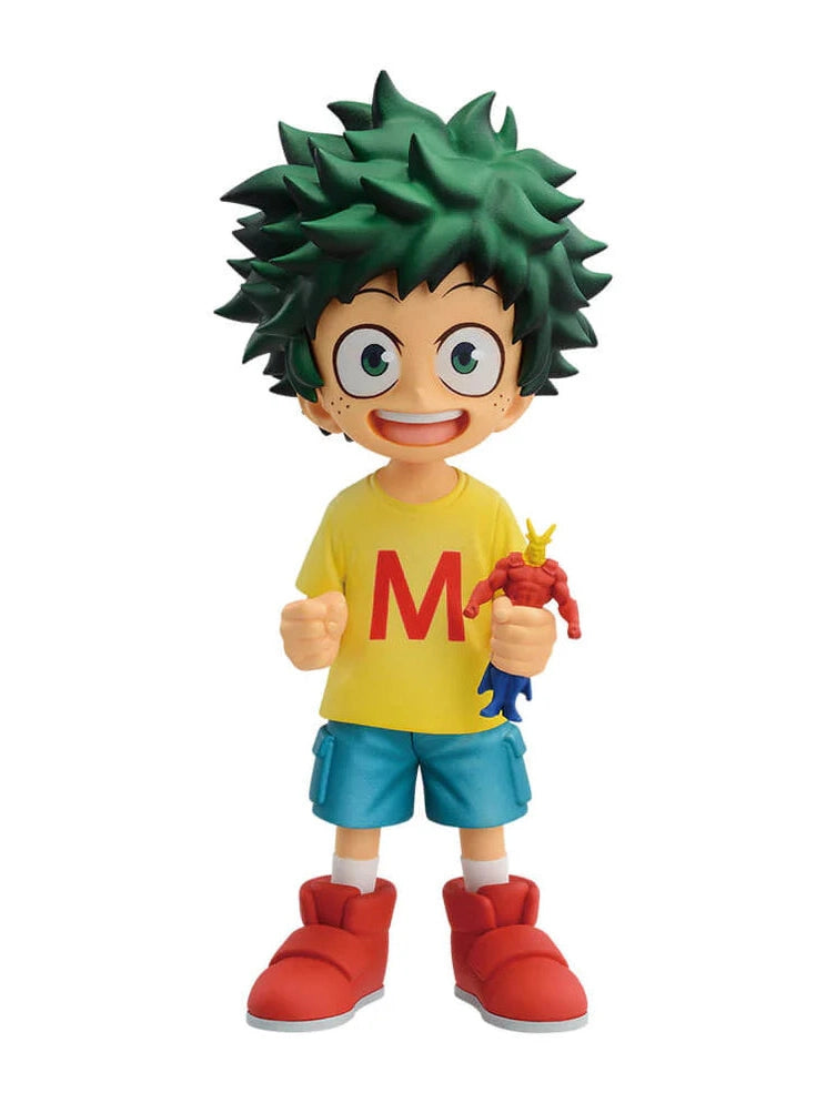 MY HERO ACADEMIA FIGURA TWO PEOPLE’S ADMIRATION PRICE C IZUKU MIDORIYA CHILD ICHIBAN KUJI PRECINTADA PREVENTA 3-4 SEM.