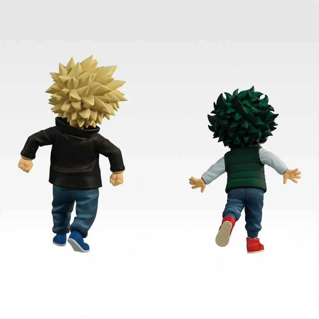 MY HERO ACADEMIA FURTHER FIGURA IZUKU & KATSUKI ICHIBAN KUJI PRIZE E PRECINTADA STOCK JAPÓN 5-6 sem.