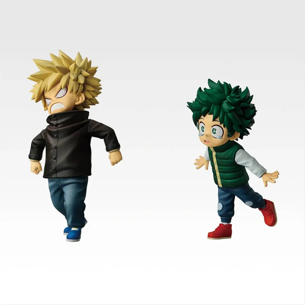 MY HERO ACADEMIA FURTHER FIGURA IZUKU & KATSUKI ICHIBAN KUJI PRIZE E PRECINTADA STOCK JAPÓN 5-6 sem.