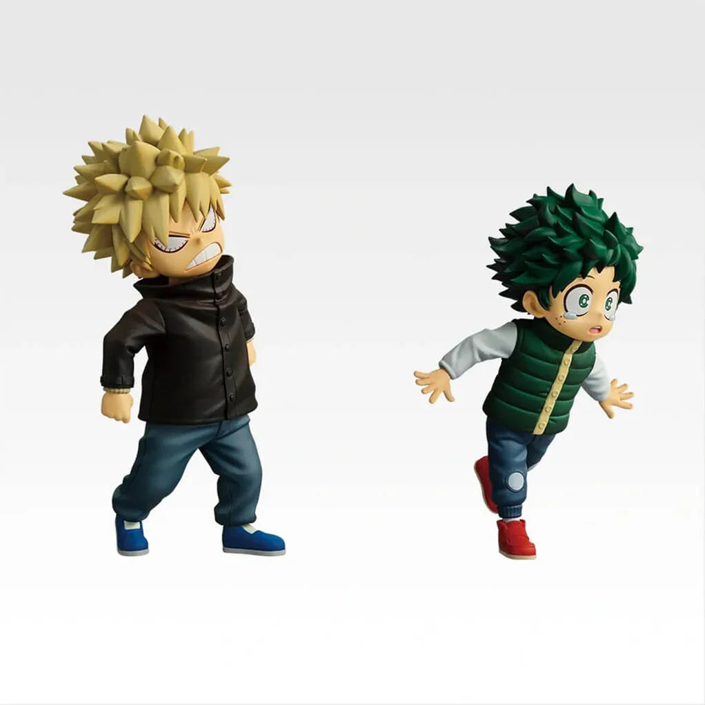 MY HERO ACADEMIA FURTHER FIGURA IZUKU & KATSUKI ICHIBAN KUJI PRIZE E PRECINTADA STOCK JAPÓN 5-6 sem.