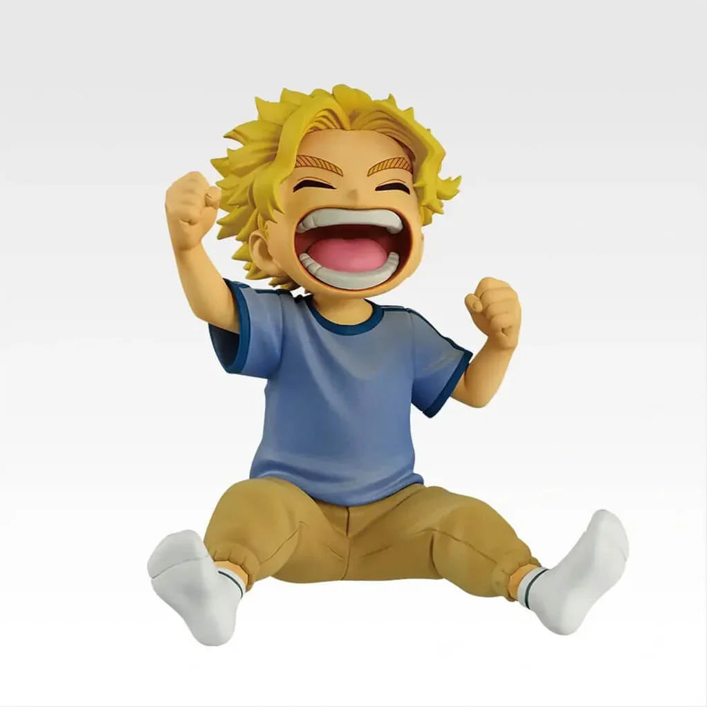 MY HERO ACADEMIA FURTHER FIGURA TOSHINORI YAGI ALL MIGHT ICHIBAN KUJI PRIZE F PRECINTADA STOCK JAPÓN 5-6 sem.