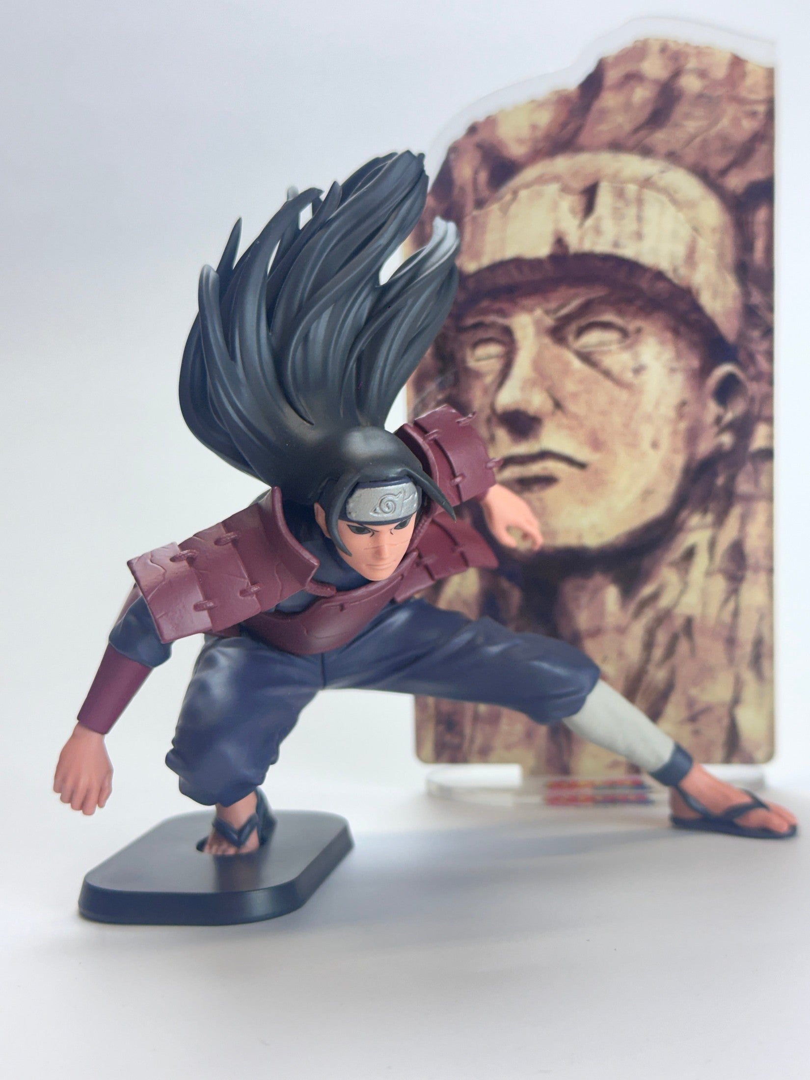NARUTO FIGURA HASHIRAMA SENJU PANEL SPECTACLE MUY BUEN ESTADO Banpresto Otaku Village