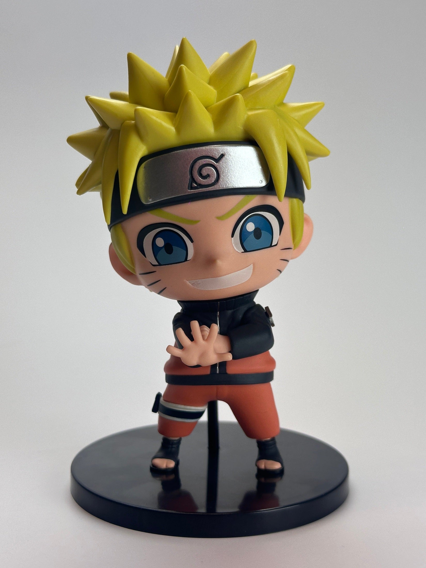 NARUTO FIGURA NARUTO UZUMAKI REPOPRIZE MUY BUEN ESTADO Banpresto Otaku Village