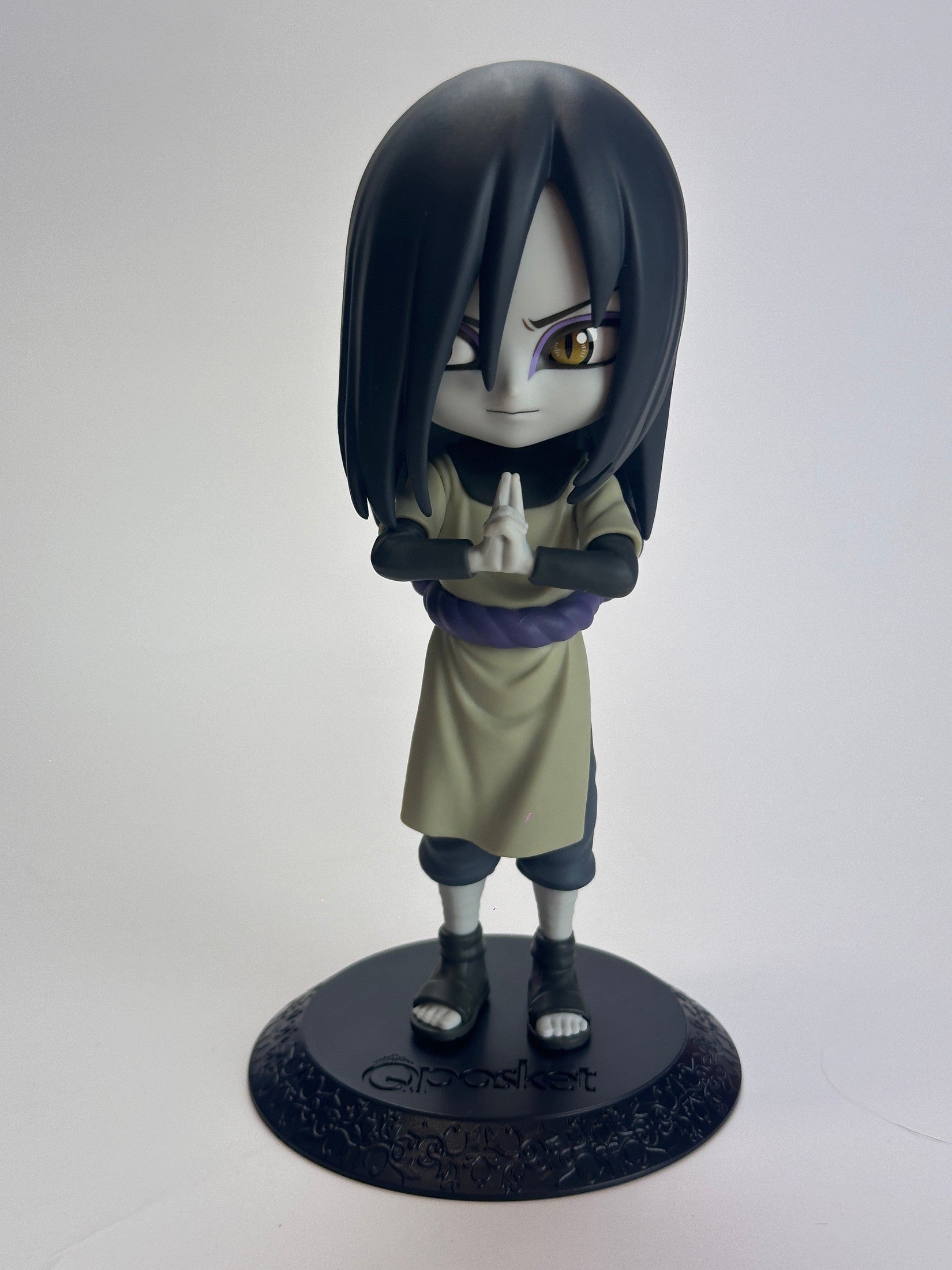 NARUTO FIGURA OROCHIMARU QPOSKET MUY BUEN ESTADO Banpresto Otaku Village