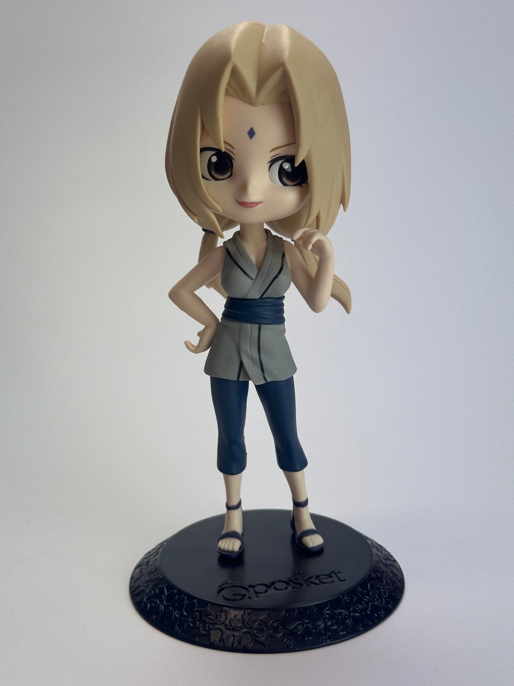 NARUTO FIGURA TSUNADE QPOSKET MUY BUEN ESTADO Ichiban Kuji Otaku Village