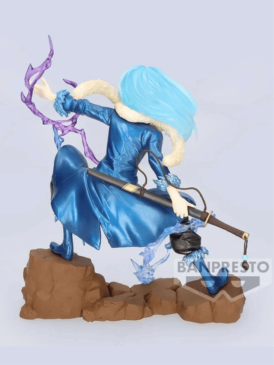 THAT TIME I GOT REINCARNATED AS A SLIME FIGURA RIMURU TEMPEST EFFECT AND MOTIONS SPECIAL COLOR VER. COMO NUEVA