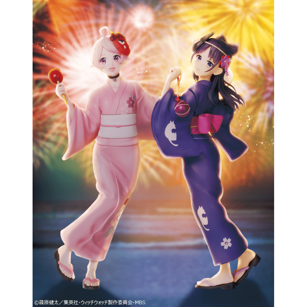 WITCH WATCH FIGURA NEMU MIYAO AUTUMN COLORS COMO NUEVA